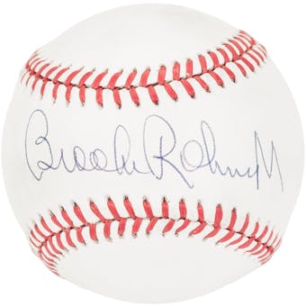 Brooks Robinson Autographed Baltimore Orioles MLB American League Baseball (JSA)