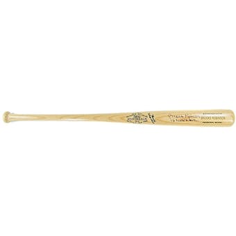 Brooks Robinson Autographed Adirondack Baseball Bat (Radtke COA)