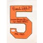 Brooks Robinson Autographed Baltimore Orioles Baseball Jersey (JSA)