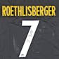 Ben Roethlisberger Autographed Pittsburgh Steelers Black Jersey