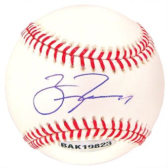 Bill Rowell Autographed Baseball (Mint) (UDA COA)