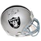 Tim Brown & Rich Gannon Autographed Oakland Raiders Proline Full Size Helmet (Tristar)