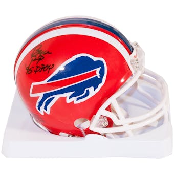 Bryce Paup Autographed Buffalo Bills Football Mini Helmet