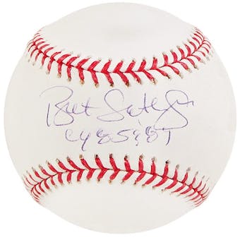 Bret Saberhagen Autographed Official Major League Baseball