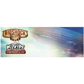 HeroClix Bioshock Infinite 24-Pack Booster Box