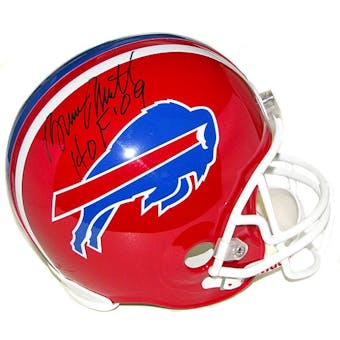 Bruce Smith Autographed Buffalo Bills Football Full Size Helmet HOF