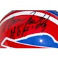Bruce Smith Autographed Buffalo Bills Football Mini Helmet