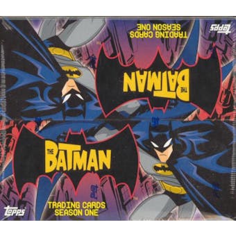 Batman Animated Series Trading Cards Box (2005 Topps)