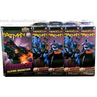 DC HeroClix Batman Booster Brick (9 Ct.)