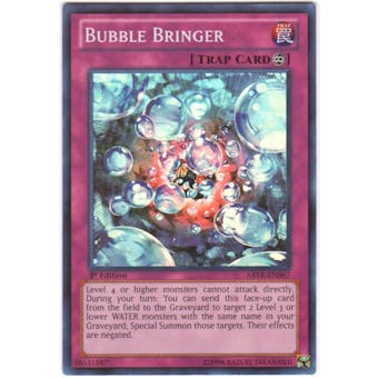 Yu-Gi-Oh Abyss Rising Single Bubble Bringer Super Rare