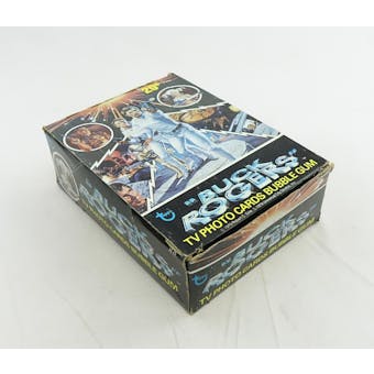 Buck Rogers Wax Box (1979 Topps) (EX Box, Mint Packs) (Reed Buy)