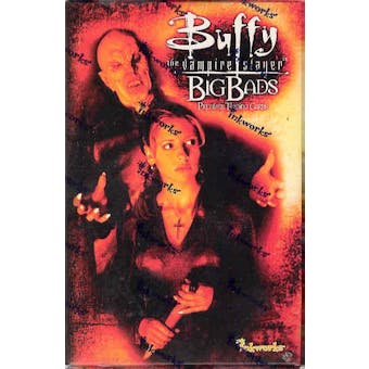 Buffy The Vampire Slayer Big Bads Hobby Box (2004 InkWorks)
