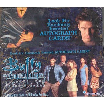Buffy The Vampire Slayer Season 1 Hobby Box (InkWorks)