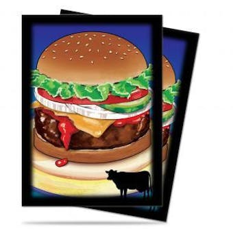 Ultra Pro Foodie Burger Standard Sized Deck Protectors (Case of 6000 Sleeves!)