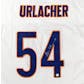 Brian Urlacher Autographed Chicago Bears White Jersey (GAI COA)