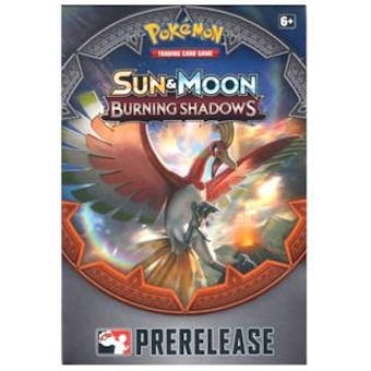 Pokemon Sun & Moon: Burning Shadows Prerelease Kit