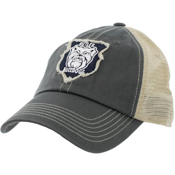 Butler Bulldogs Top Of The World Slated Gray Snapback Hat (Adult One Size)