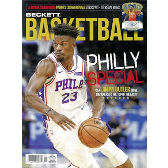 2019 Beckett Basketball Monthly Price Guide (#316 January) (Jimmy Butler)