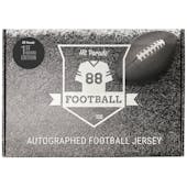 2022 Hit Parade Autographed 1st ROUND EDITION Football Jersey - Hobby 10 Box Case - Series 3