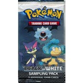 Pokemon Black & White Base 3 Card Sampling Pack