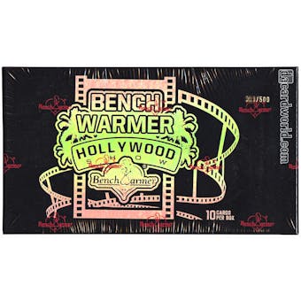 BenchWarmer Hollywood Show Hobby Box (2014)