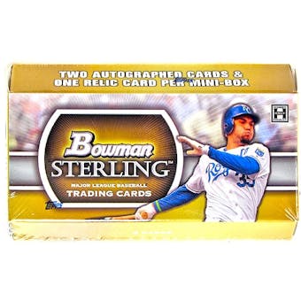2011 Bowman Sterling Baseball Hobby Pack