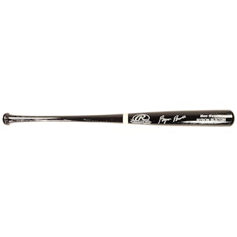 Byron Buxton Autographed Minnesota Twins Full Size Baseball Bat (PSA)