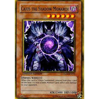 Yu-Gi-Oh Gold Series 2 Single Caius the Shadow Monarch