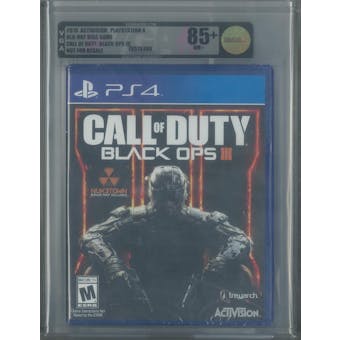 Sony PlayStation 4 (PS4) Call of Duty Black Ops III VGA Graded 85+ NM+ Gold
