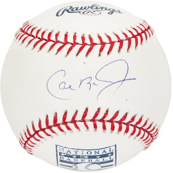 Cal Ripken Jr. Autographed Baltimore Orioles Rawlings Hall of Fame Baseball (Tristar)