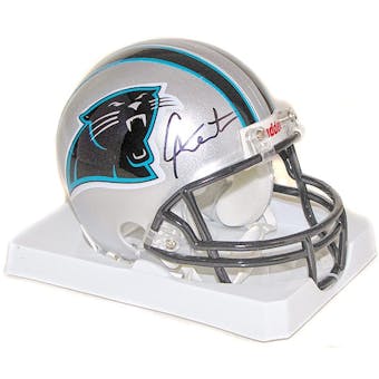 Cam Newton Autographed Carolina Panthers Mini Helmet (PSA)