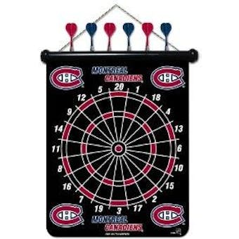 CLEARANCE - Montreal Canadiens Rico Industries Magnetic Dart Board