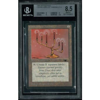 Magic the Gathering Antiquities Candelabra of Tawnos BGS 8.5 (8, 9, 9, 9.5)