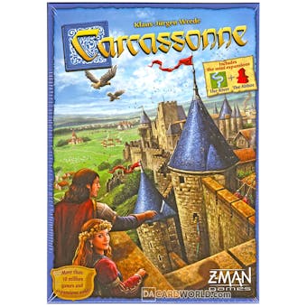 Carcassonne (New Edition) Board Game (ZMan)