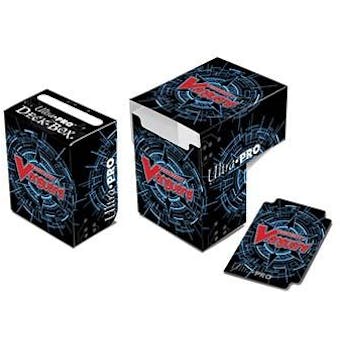 Ultra Pro Cardfight!! Vanguard Card Back Full View Deck Box (Case of 60)