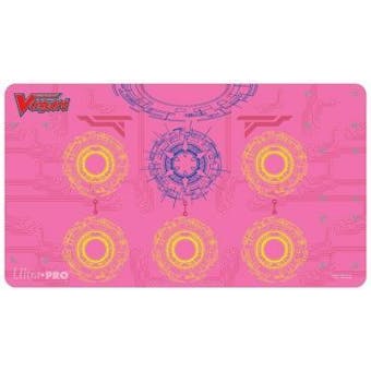 Ultra Pro Cardfight!! Vanguard Pink Placement Guide Playmat