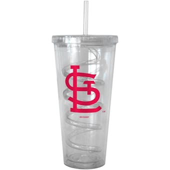 Boelter St Louis Cardinals Tumbler Double Insulated Swirl Tumbler