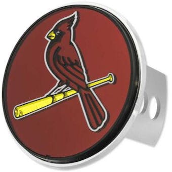 St. Louis Cardinals Rico Industries 4 " Laser Trailer Hitch Cover