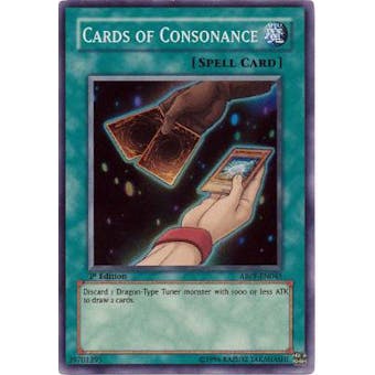 Yu-Gi-Oh Absolute Powerforce Single Cards of Consonance Super Rare