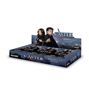 Castle Seasons 1 & 2 Trading Cards Pack (Cryptozoic 2013)