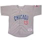 Starlin Castro Autographed Chicago Cubs Baseball Jersey (Tristar)