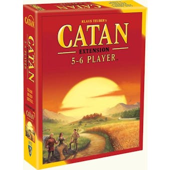 Catan 5th Edition - 5-6 Players Extension