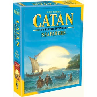 Catan 5th Edition: Seafarers 5-6 Player Extension