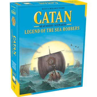 Catan: Legend of the Sea Robbers