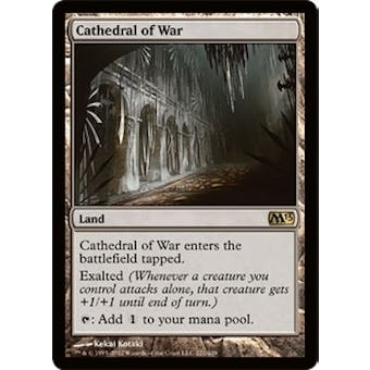 Magic the Gathering 2013 Single Cathedral of War - NEAR MINT (NM)