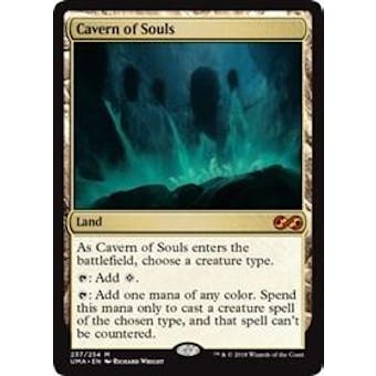Magic the Gathering Ultimate Masters Single Cavern of Souls - NEAR MINT (NM)