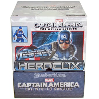 Marvel HeroClix Captain America The Winter Soldier 24-Pack Booster Box