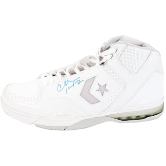 Charles Barkley Autographed Houston Rockets Converse Sneaker (JSA Letter)