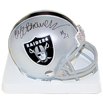 Cliff Branch Autographed Oakland Raiders Mini Helmet