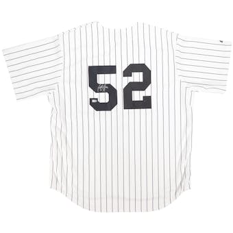 CC Sabathia Autographed New York Yankees Baseball Jersey (MLB)